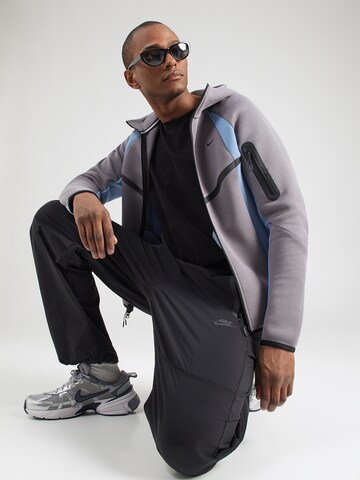 Veste de survêtement 'TECH FLC PRO' Nike Sportswear en gris