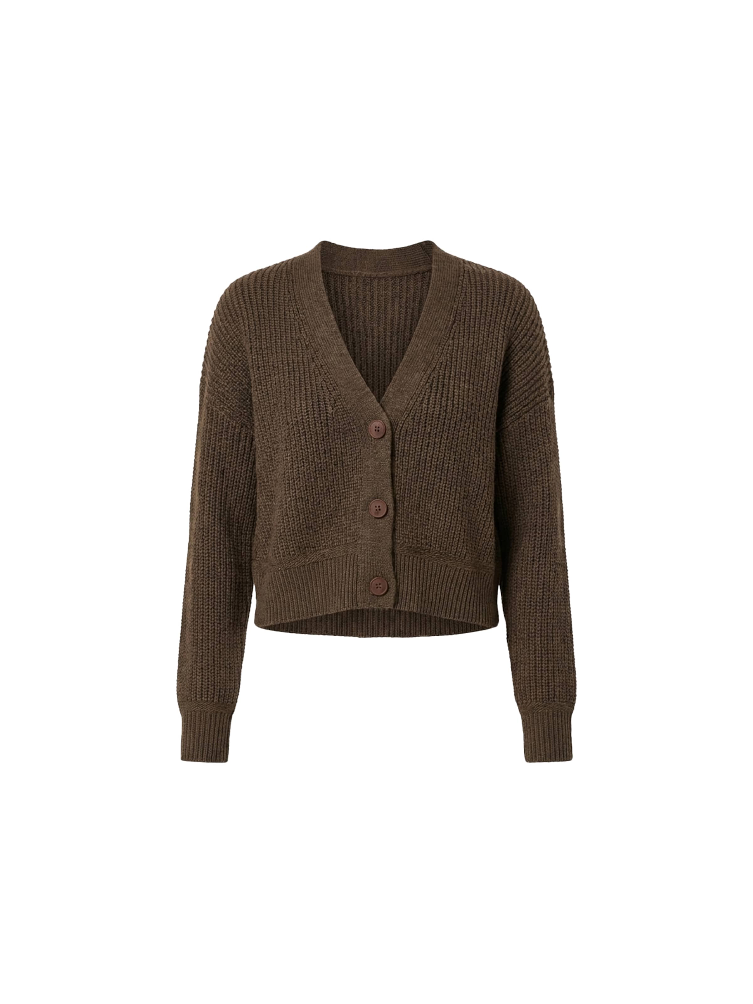 studioselect Kampsun 'Sunny' tumepruun, Tootevaade