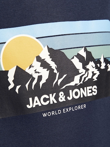 Sweat Jack & Jones Junior en bleu