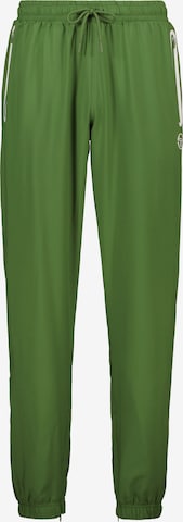 Sergio Tacchini Sporthose 'RISPECCHIO' in Grün: Vorderseite