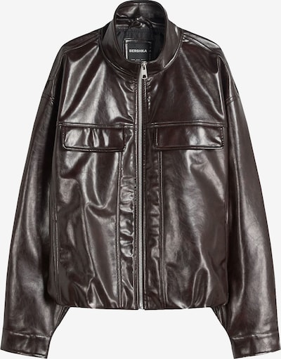 Bershka Prijelazna jakna u čokolada, Pregled proizvoda