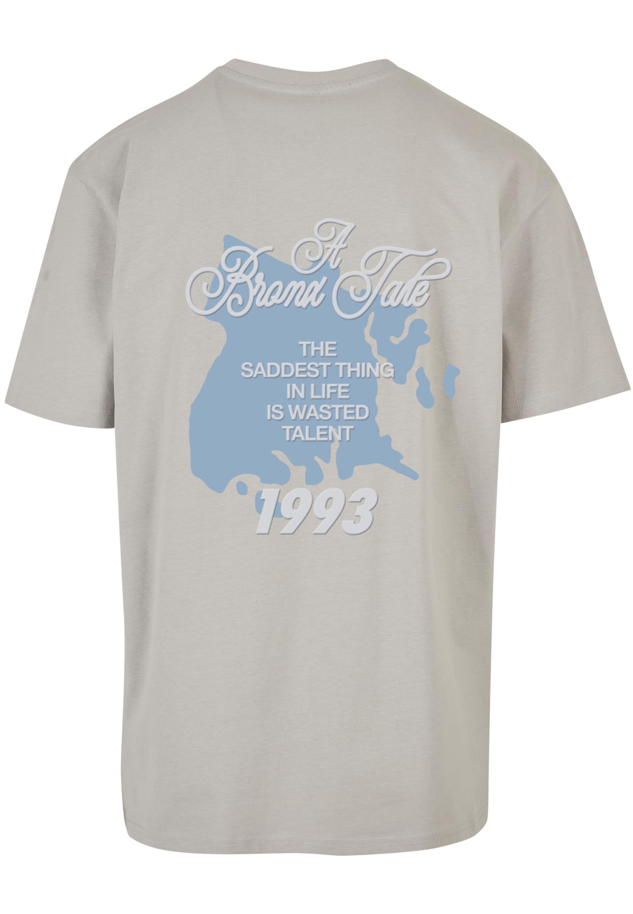 MT Upscale Póló 'Bronx Tale' - szürke