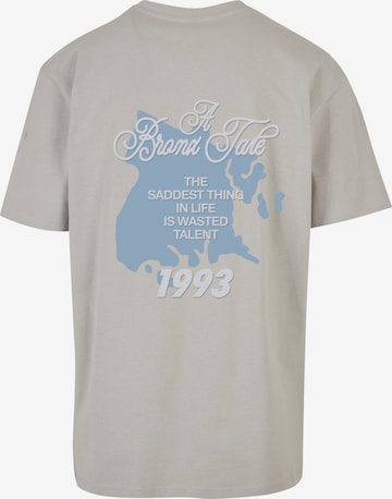 MT Upscale - Camiseta 'Bronx' en gris