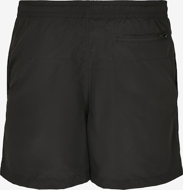 Urban Classics Badeshorts in Schwarz