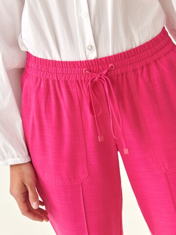 TATUUM Regular Trousers 'Sumiko' in Pink