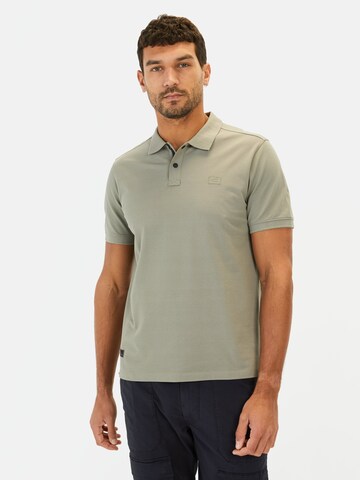 CAMEL ACTIVE Shirt in Grün: Vorderseite