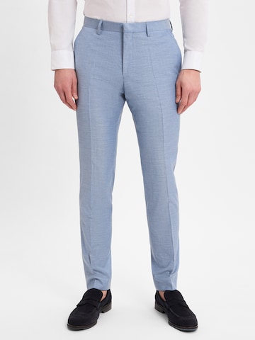 ROY ROBSON Slim fit Pants in Blue: front