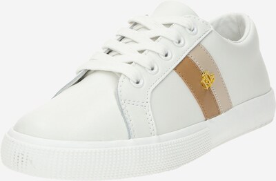 Sneaker bassa 'JANSON II' Lauren Ralph Lauren di colore beige / camello / bianco, Visualizzazione prodotti