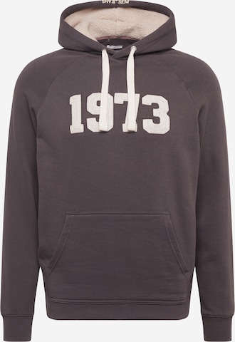 Pepe Jeans Sweatshirt in Zwart: voorkant