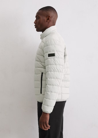 Marc O'Polo Steppjacke regular ' aus recyceltem Performance-Polyester ' in Weiß