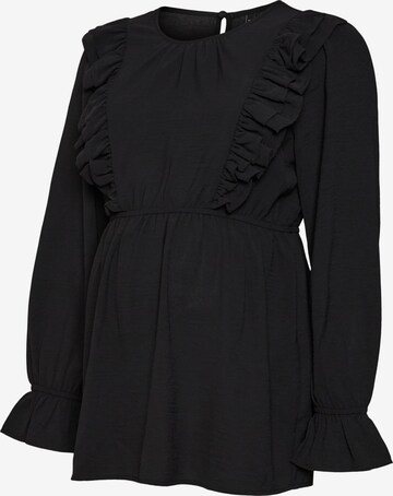 Vero Moda Maternity Bluse in Schwarz: predná strana