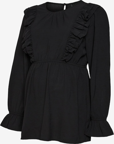 Vero Moda Maternity Blouse in de kleur Zwart, Productweergave