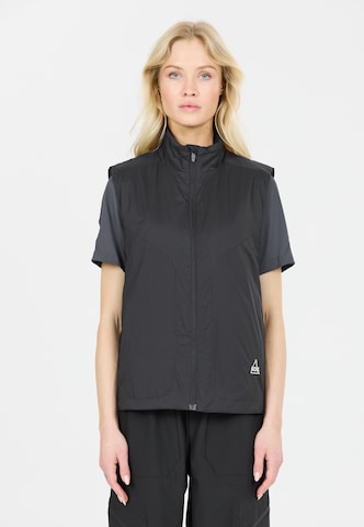 SOS Sports vest 'Maying' in Black: front