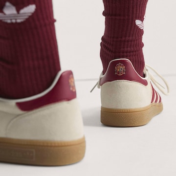 Baskets basses 'Deutschland Handball Spezial' ADIDAS ORIGINALS en blanc