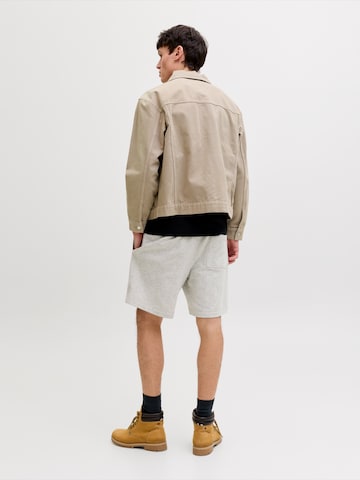 JACK & JONES Regular Broek 'JPSTKARL NORREBRO' in Wit