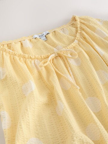 T-shirt Next en jaune