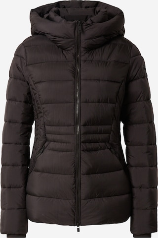 Veste outdoor CMP en noir : devant