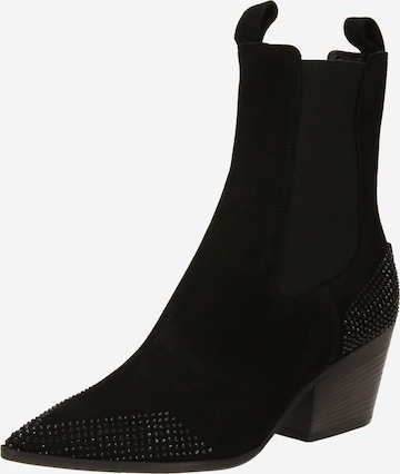 Bottines 'DALLAS' Kennel & Schmenger en noir : devant