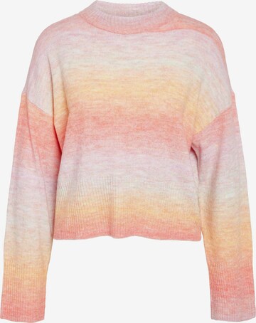 Noisy may Sweater in Pink: front