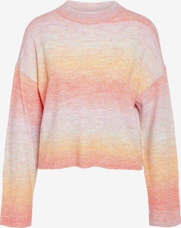 Noisy may Sweater in Pink: front