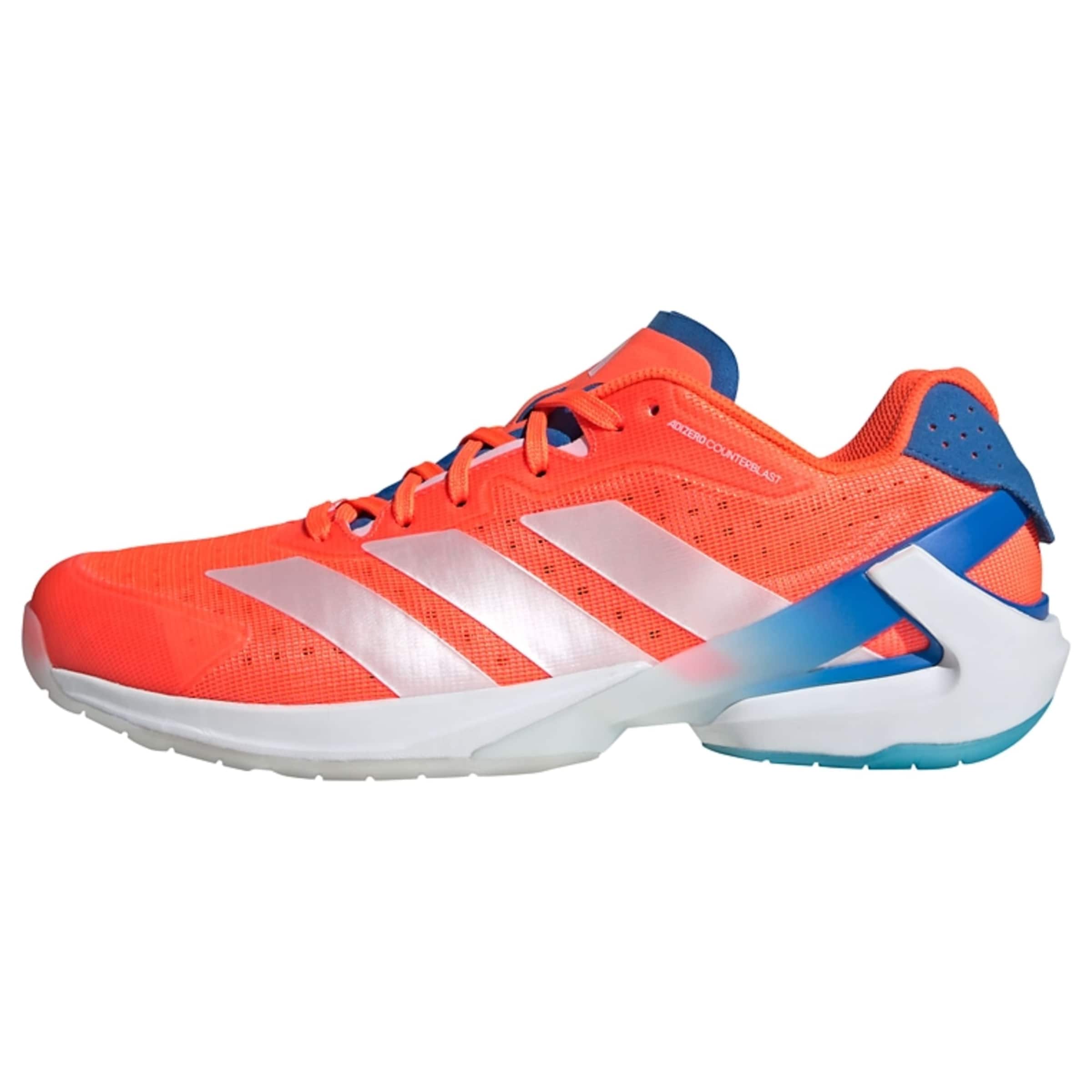 ADIDAS PERFORMANCE Sports shoe 'Adizero Counterblast' in Orange: front