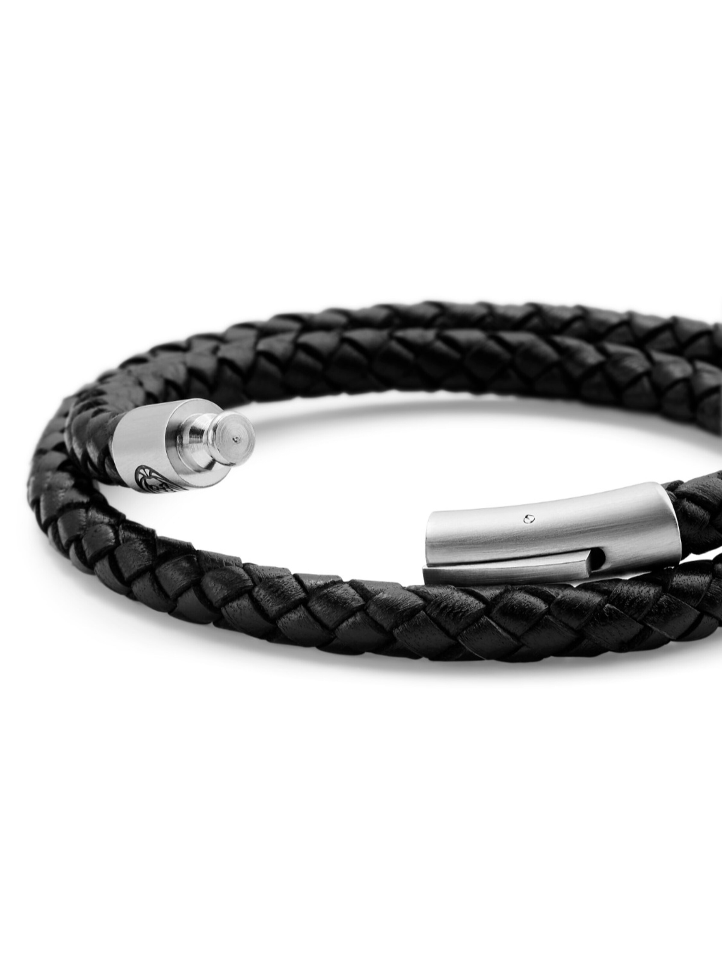 Lucleon Armbånd 'Collins' i sort