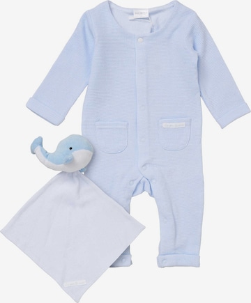 Rock a Bye Baby Boutique Set 'Wal' in Blau: Vorderseite