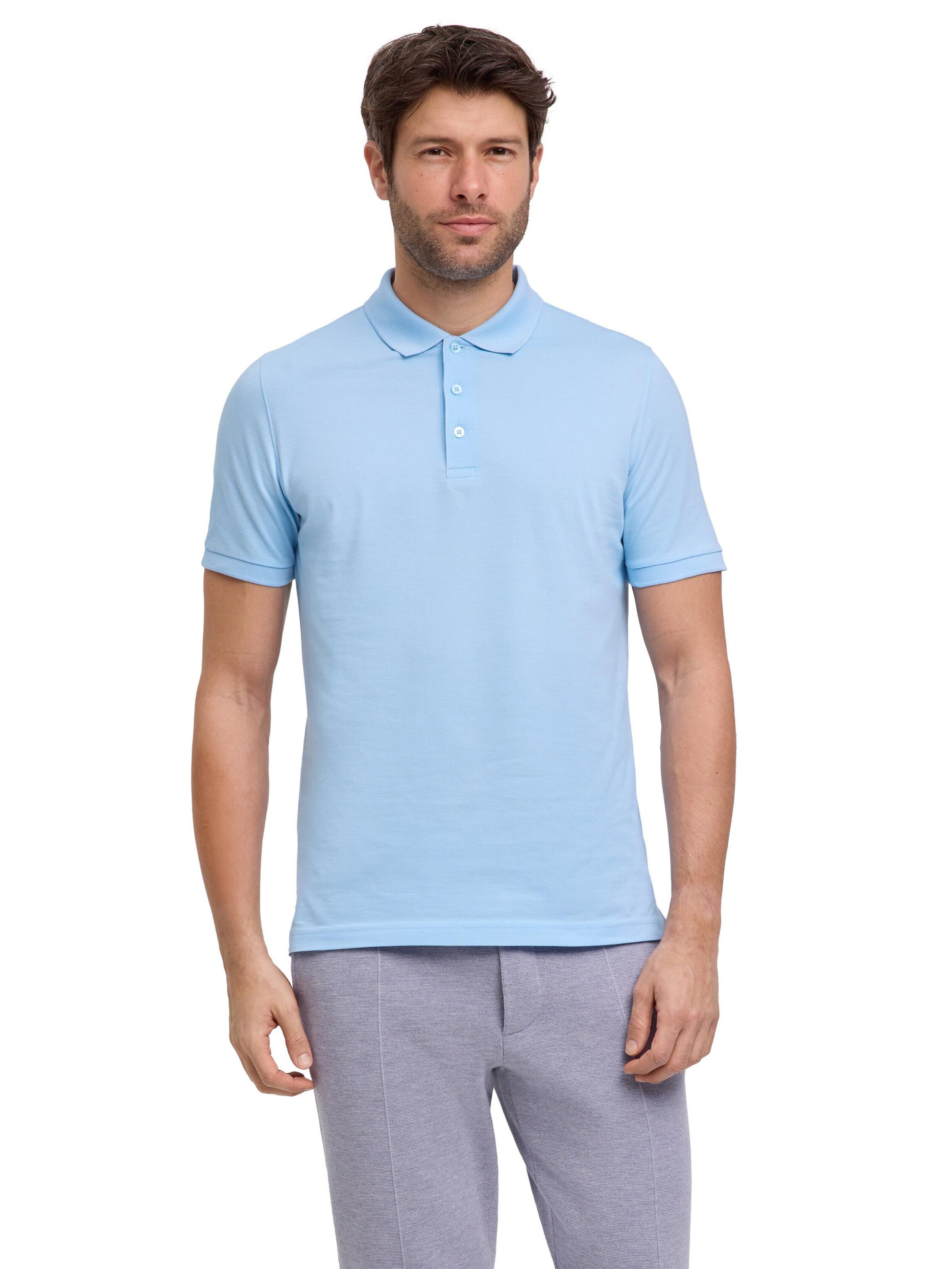FALKE Shirt 'Essential'‌‌‌‌‌ in Blau: Vorderseite