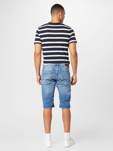 Regular Jean 'Cash' Pepe Jeans en bleu