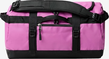 THE NORTH FACE Reisetasche 'Base Camp' in Pink: predná strana