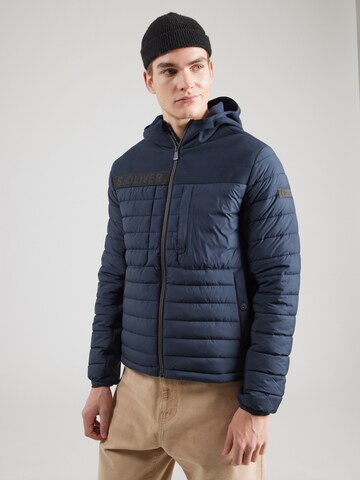 s.Oliver Tussenjas in Blauw: voorkant