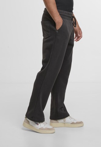 True Religion Loosefit Hose in Schwarz