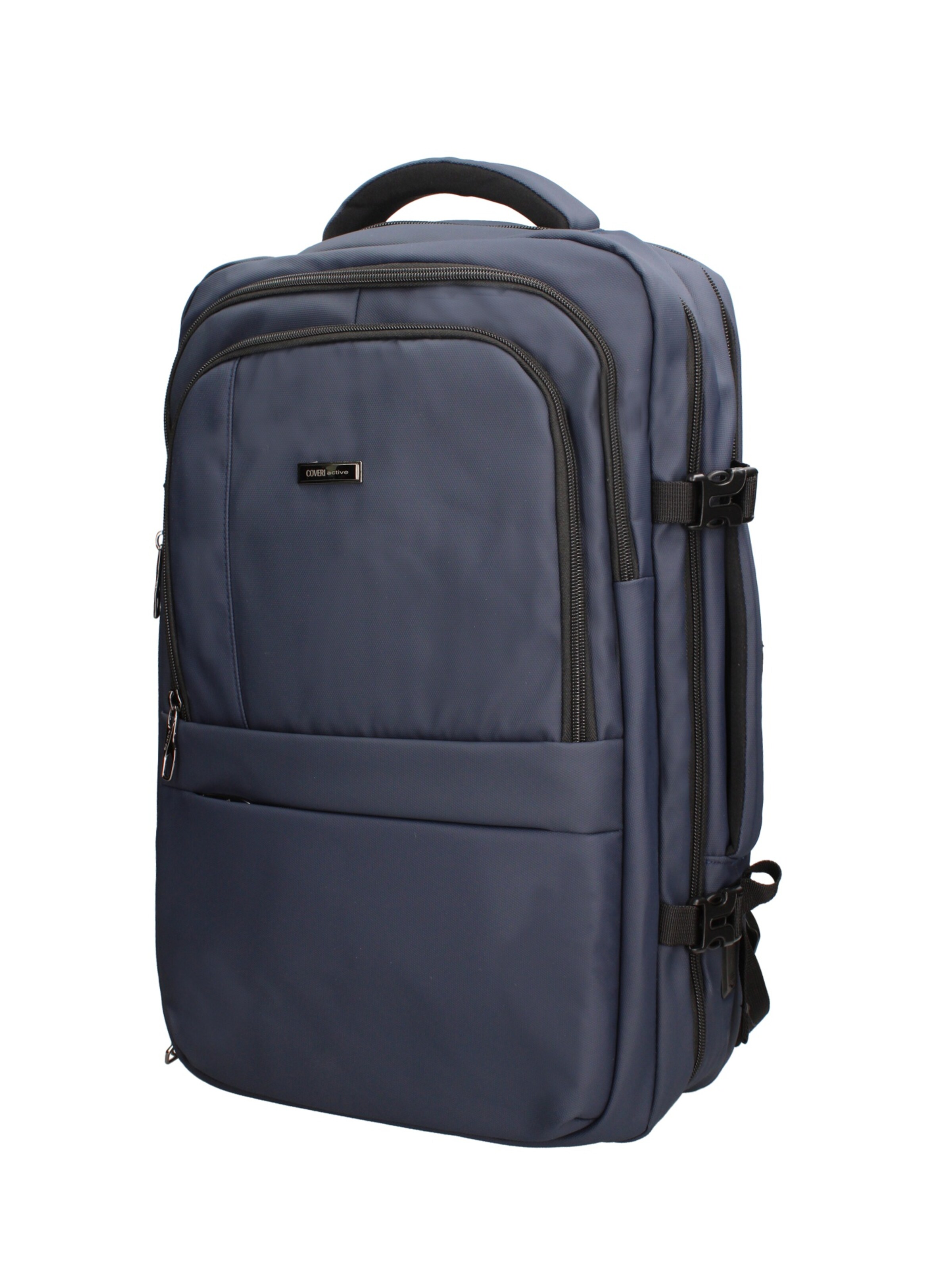 Zaino 'Zaino Coveri unisex poliestere 100% - Chiusura zip' di Coveri Collection in beige: frontale