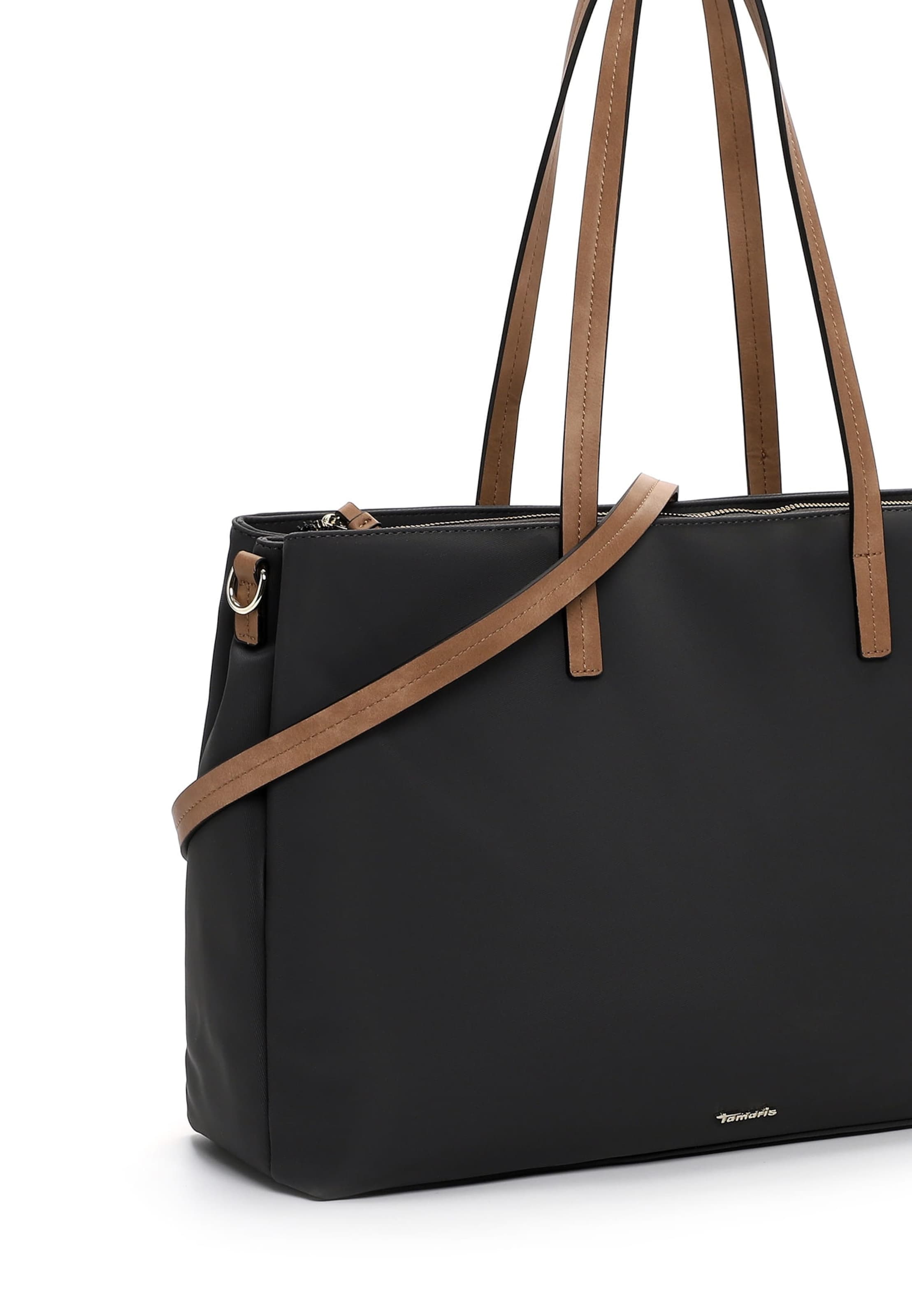 Cabas 'Gertraud' Tamaris en noir