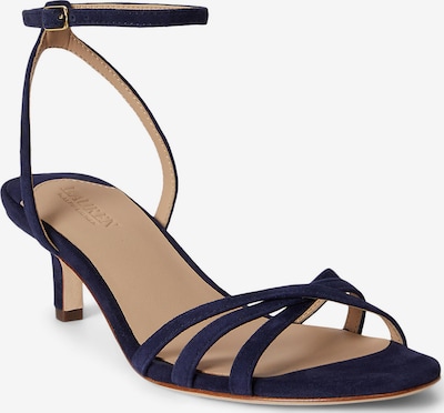 Lauren Ralph Lauren Remmisandaalit 'KENDYL' värissä laivastonsininen, Tuotenäkymä