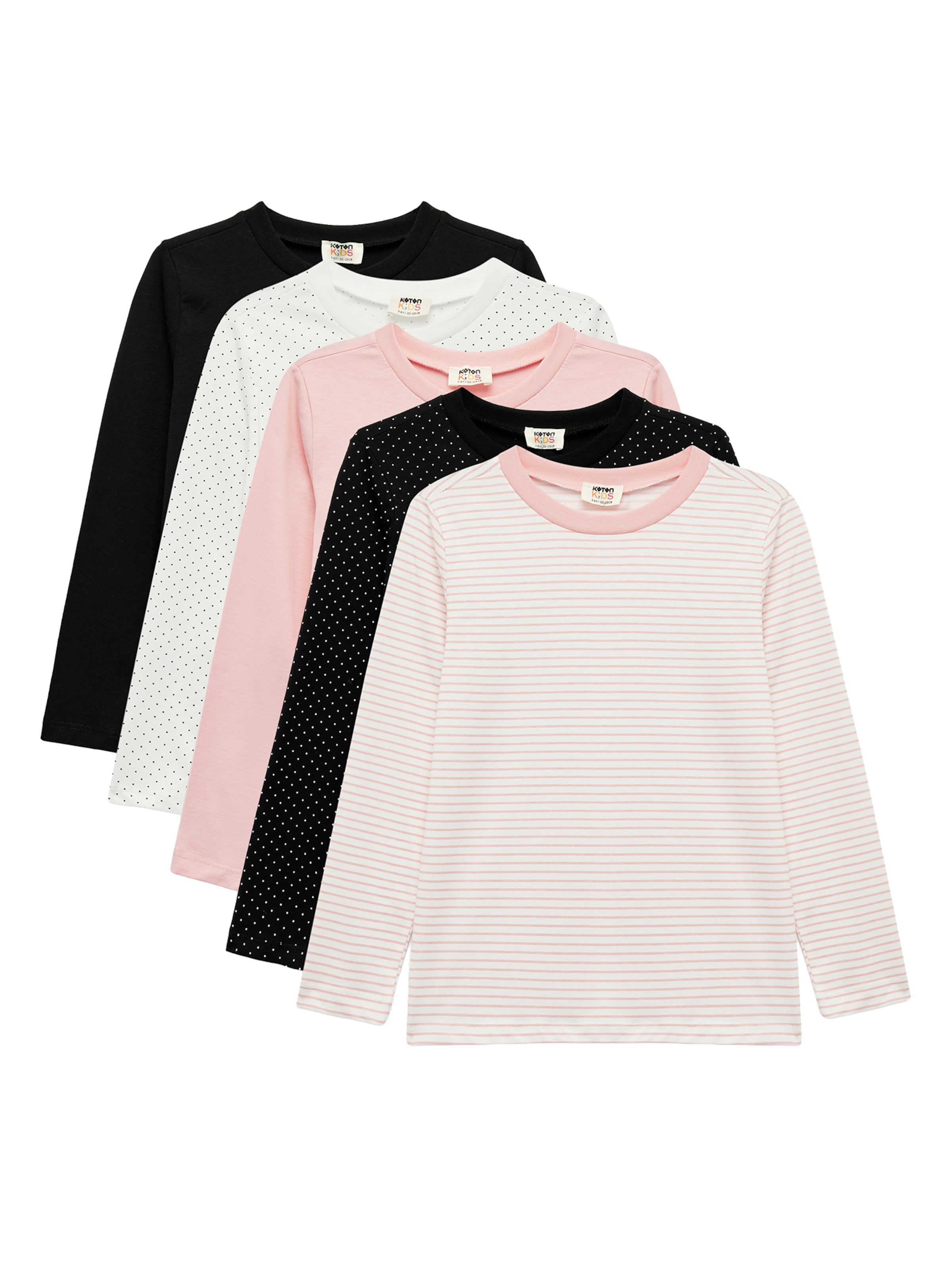 Koton Shirt in Mixed colours: front