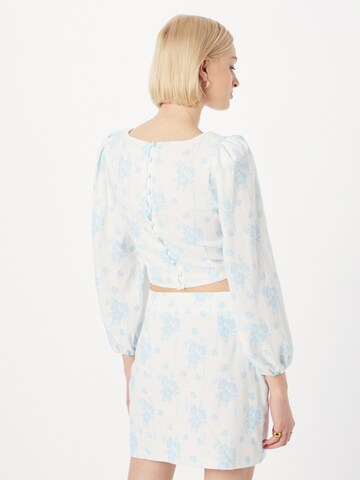 GLAMOROUS Blouse in Blauw