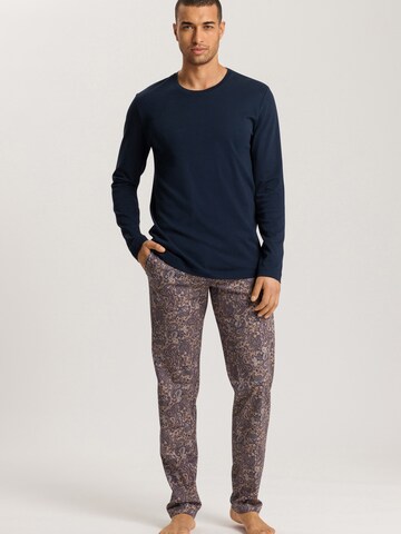 Hanro Pyjama lang ' Night & Day ' in Gemengde kleuren