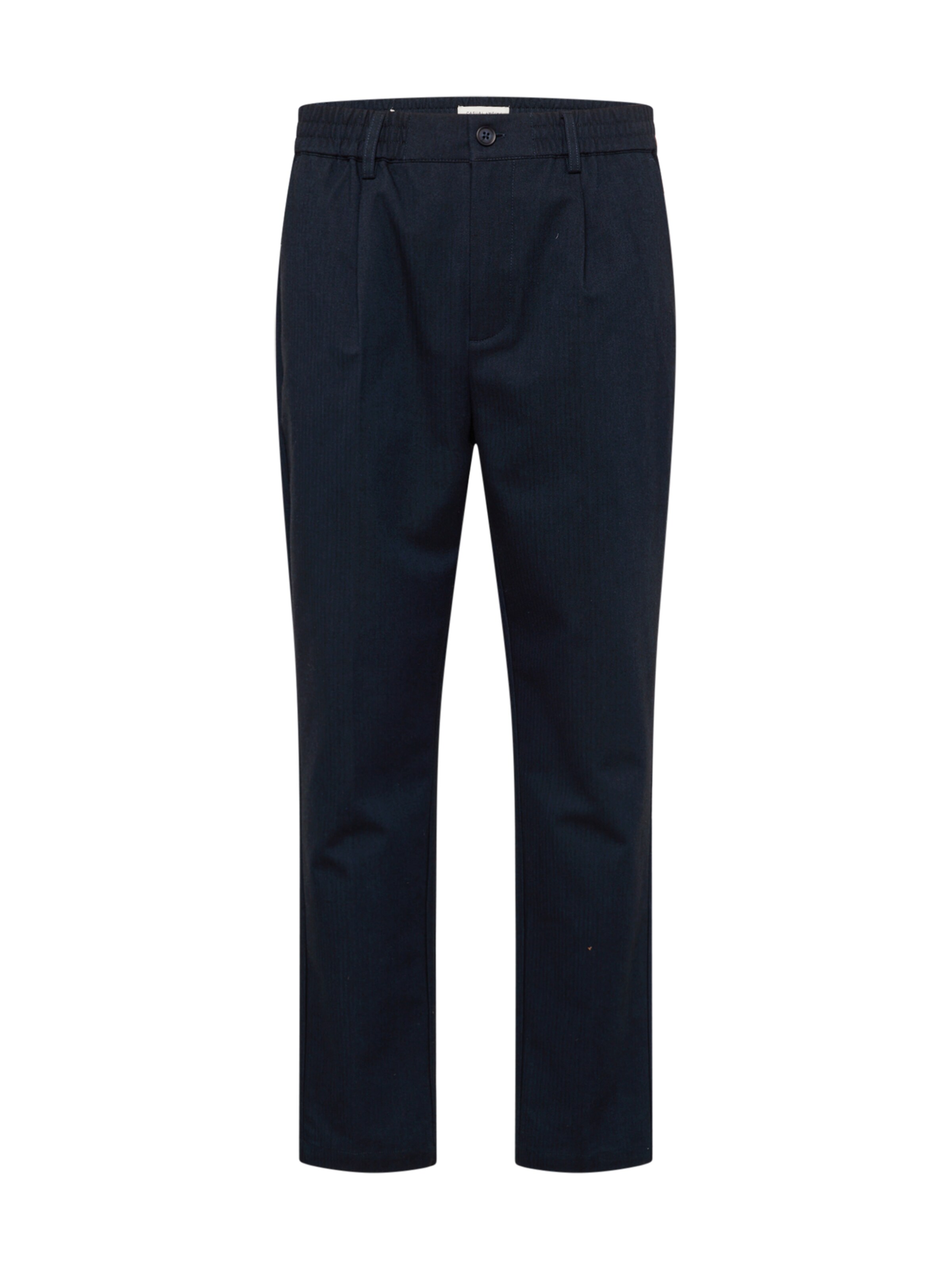 Pantalon chino 'CF Marc' Casual Friday en bleu : devant