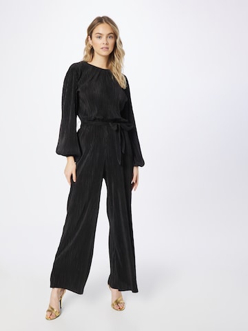 NÜMPH Jumpsuit 'MABEL' in Zwart: voorkant