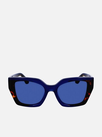 FERRAGAMO Sunglasses in Blue