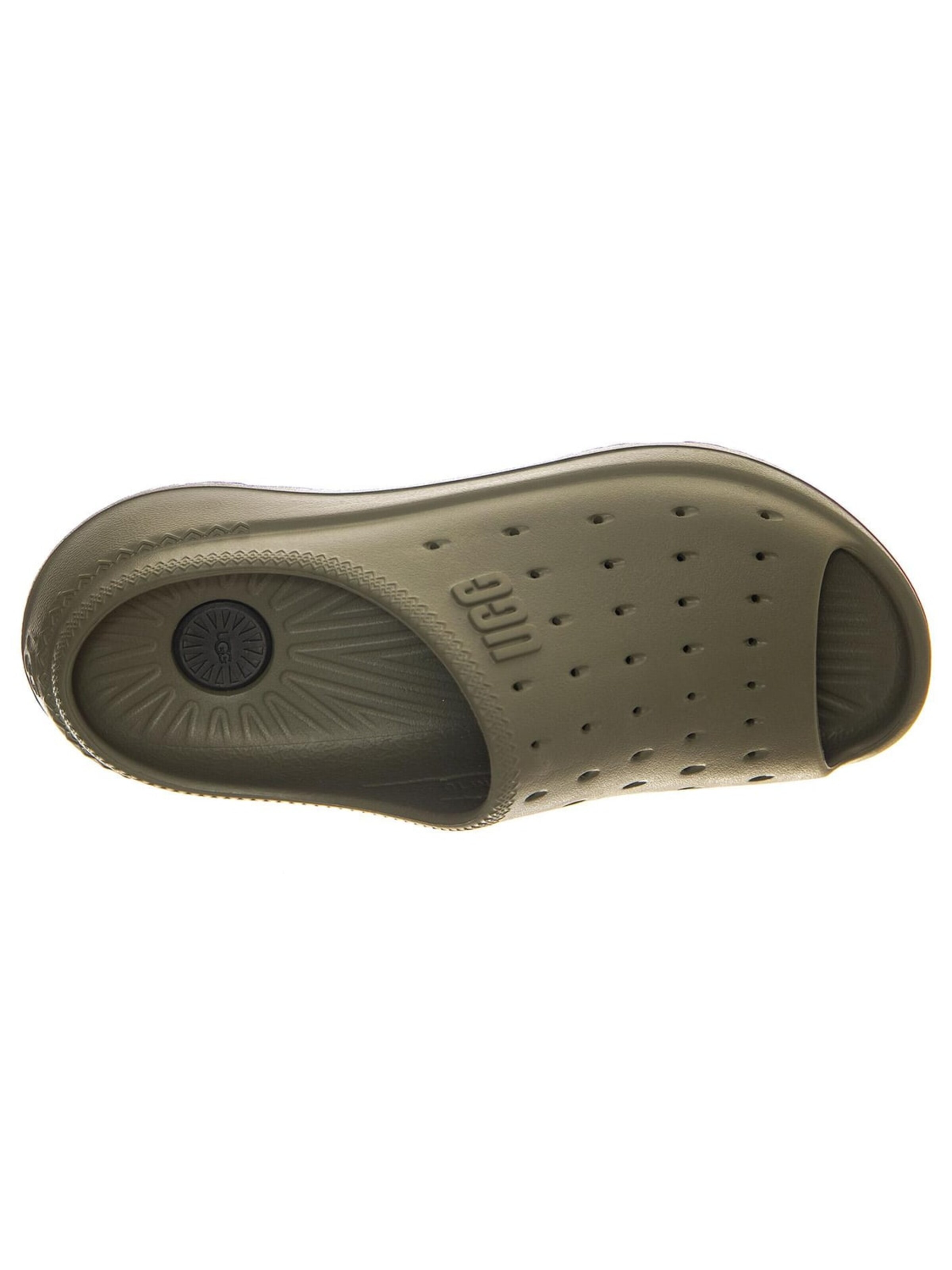 UGG Pantolette 'Slide It Burnt Olive'‌‌‌‌‌‌‌‌ in Grün