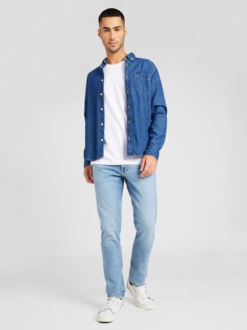 Coupe regular Chemise Lee en bleu