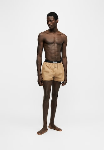 BOSS Boxershorts in Braun