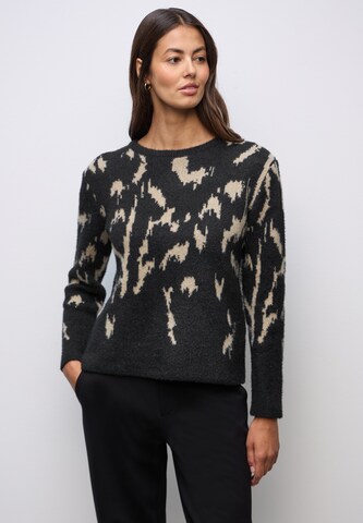 STREET ONE Sweater in Grey: front