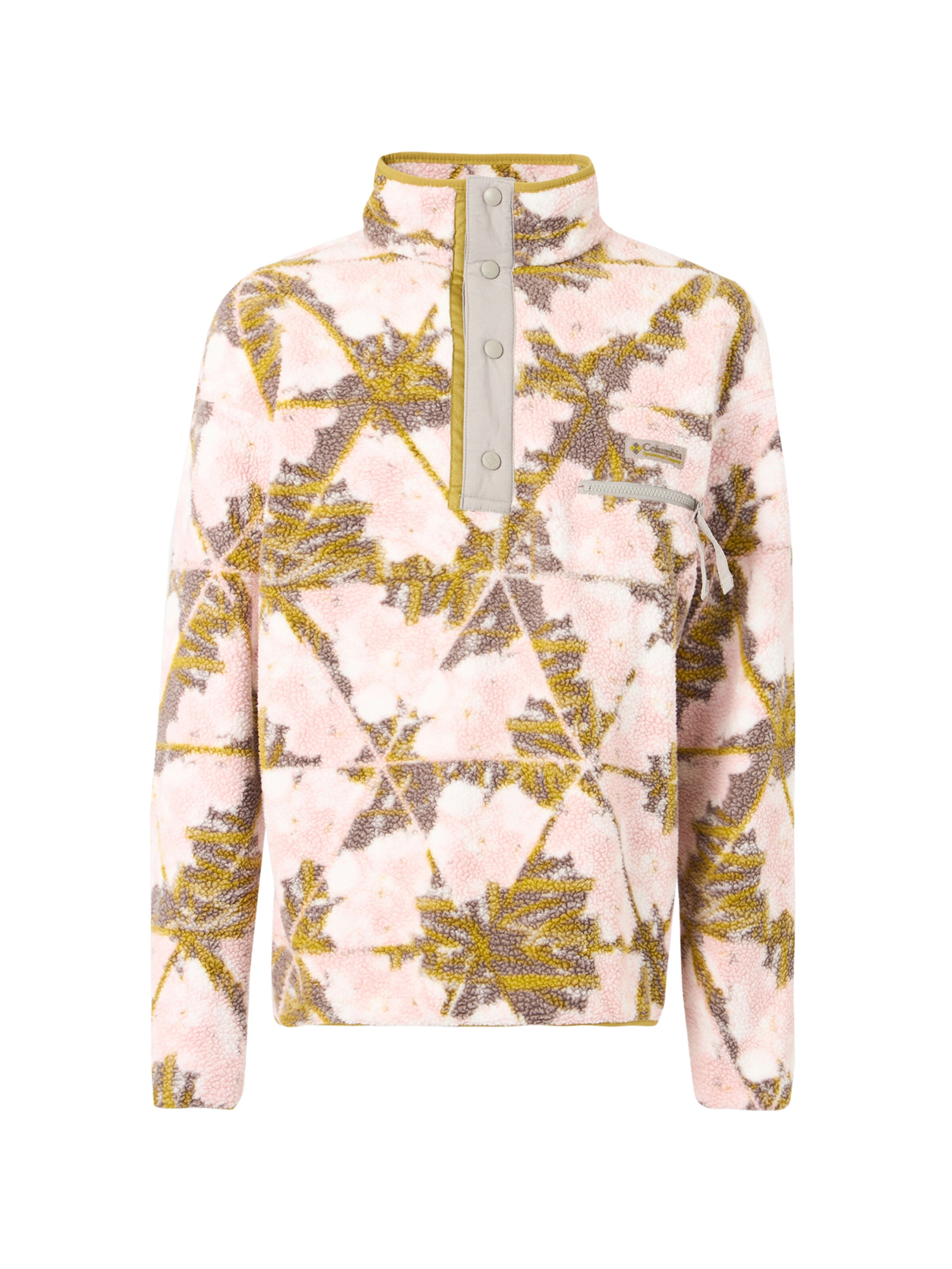 COLUMBIA Αθλητικό πουλόβερ 'Helvetia™ II' σε ροζ: μπροστά