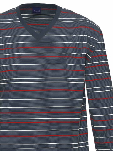Ammann Short Pajamas 'Nightwear' in Blue