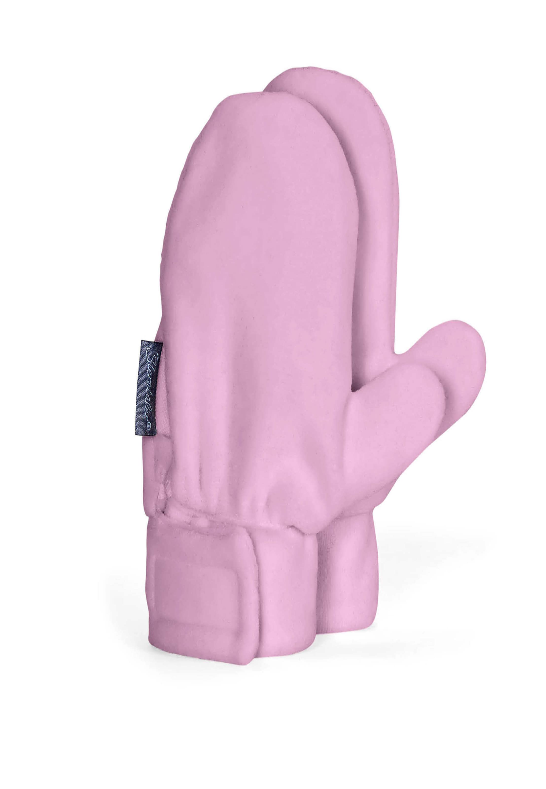 STERNTALER Gloves in Pink: front