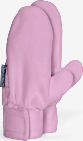 STERNTALER Gloves in Pink: front