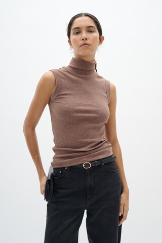 InWear Blouse 'Dagna' in Brown: front